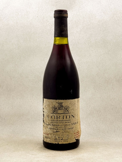 Domaine F & L Saier - Corton "Clos les Maréchaudes" 1976