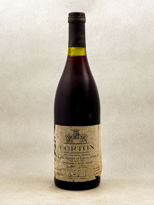 Domaine F & L Saier - Corton "Clos les Maréchaudes" 1976