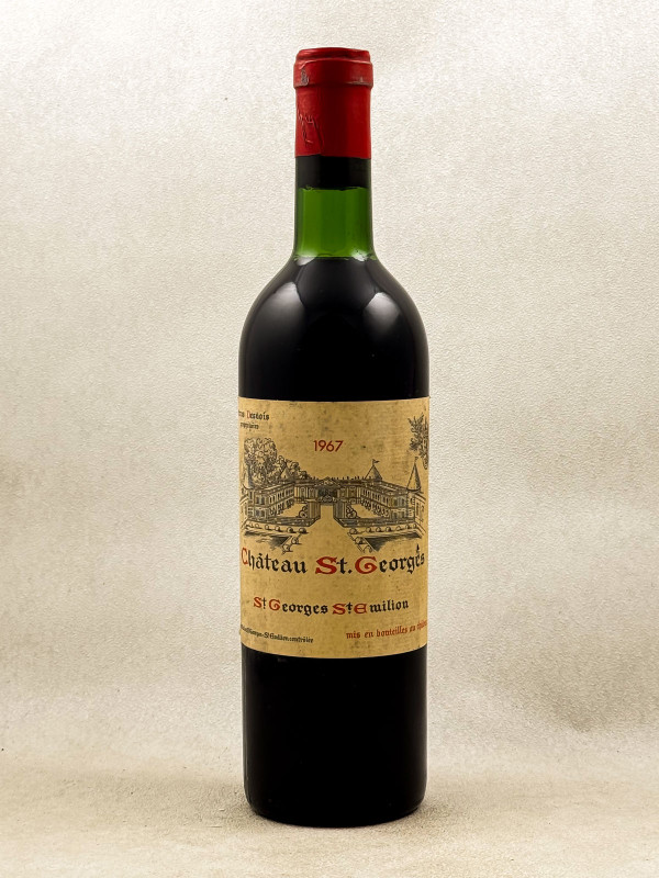 Château Saint Georges - Saint Emilion 1967