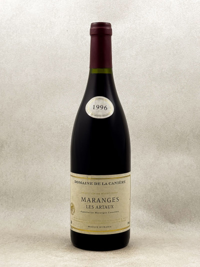 Domaine de la Canière - Maranges "Les Artaux" 1996