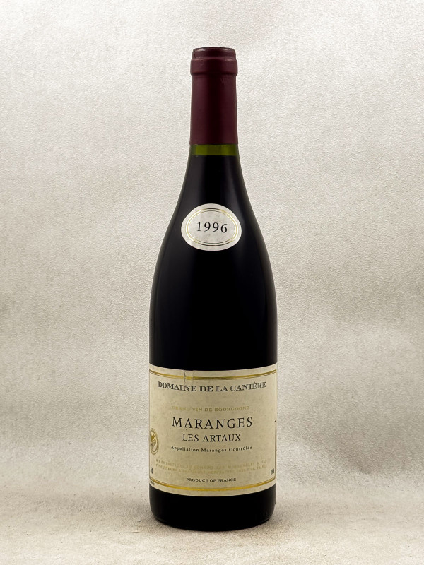 Domaine de la Canière - Maranges "Les Artaux" 1996