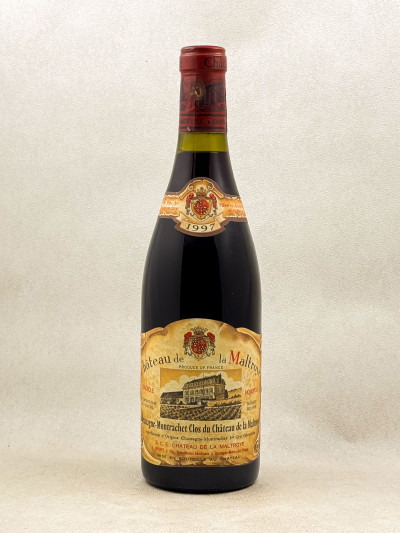 La Maltroye - Chassagne Montrachet 1er cru "Clos du Château de la Maltroye" 1997