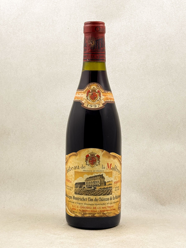 La Maltroye - Chassagne Montrachet 1er cru "Clos du Château de la Maltroye" 1997