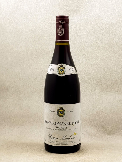Prosper Maufoux - Vosne Romanée 1er cru "Les Suchots" 1995