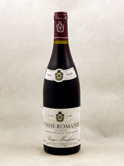 Prosper Maufoux - Vosne Romanée 1er cru "Les Suchots" 1995