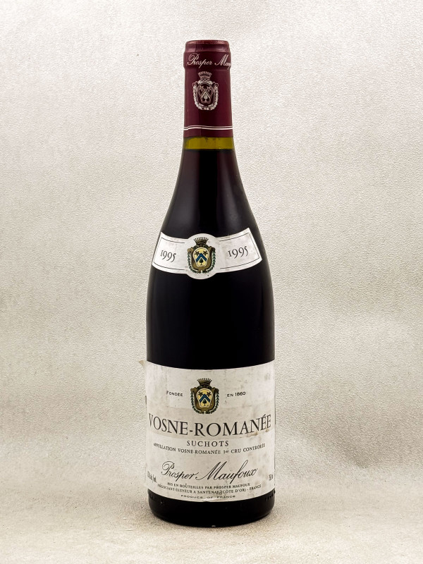 Prosper Maufoux - Vosne Romanée 1er cru "Les Suchots" 1995