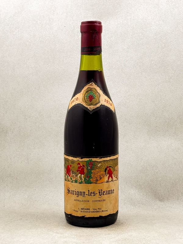 Métairie - Savigny les Beaune 1970
