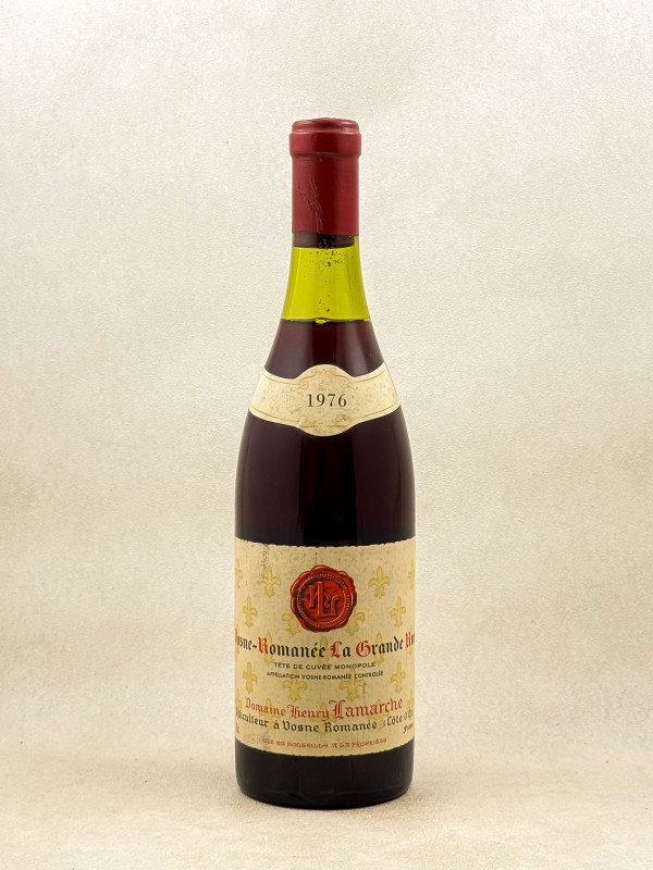 François Lamarche - La Grande Rue "Tête de Cuvée" 1976