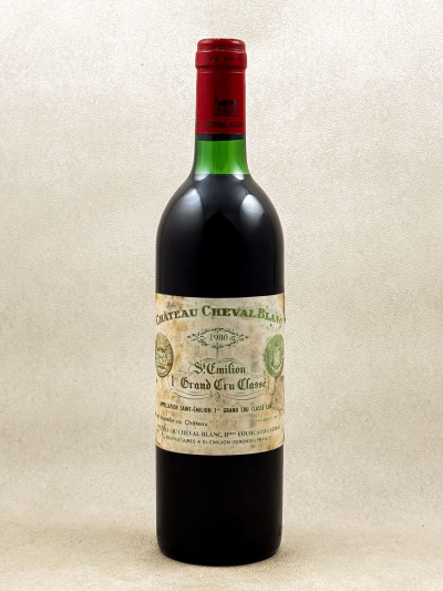 Cheval Blanc - Saint Emilion 1980