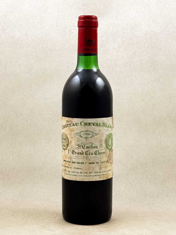 Cheval Blanc - Saint Emilion 1980