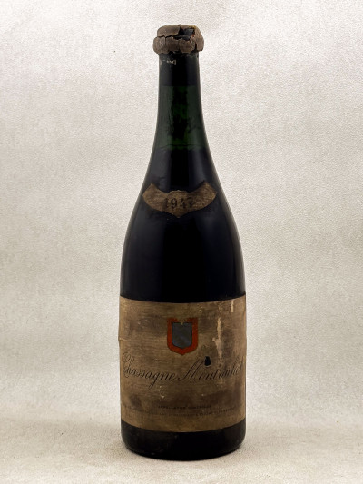 Jacques Landry - Chassagne Montrachet Rouge 1947
