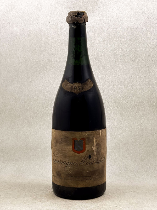 Jacques Landry - Chassagne Montrachet Rouge 1947