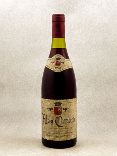 Armand Rousseau - Mazy Chambertin 1982