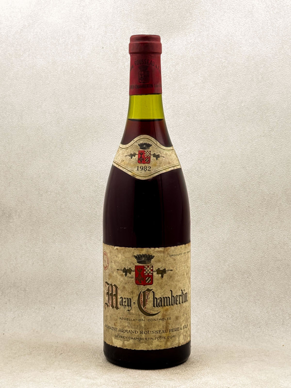 Armand Rousseau - Mazy Chambertin 1982
