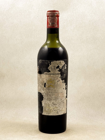 Mouton Rothschild - Pauillac 1950