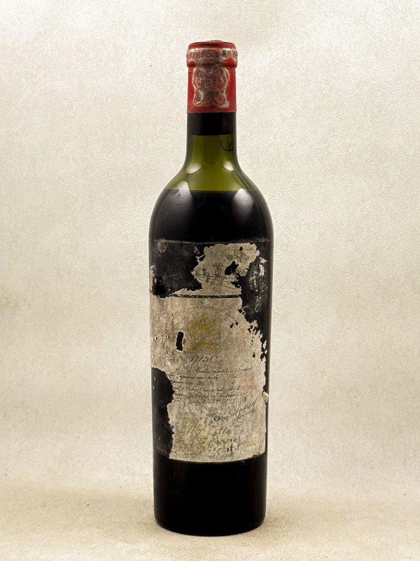 Mouton Rothschild - Pauillac 1950