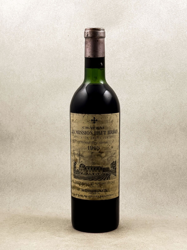 Mission Haut Brion - Pessac Léognan 1965