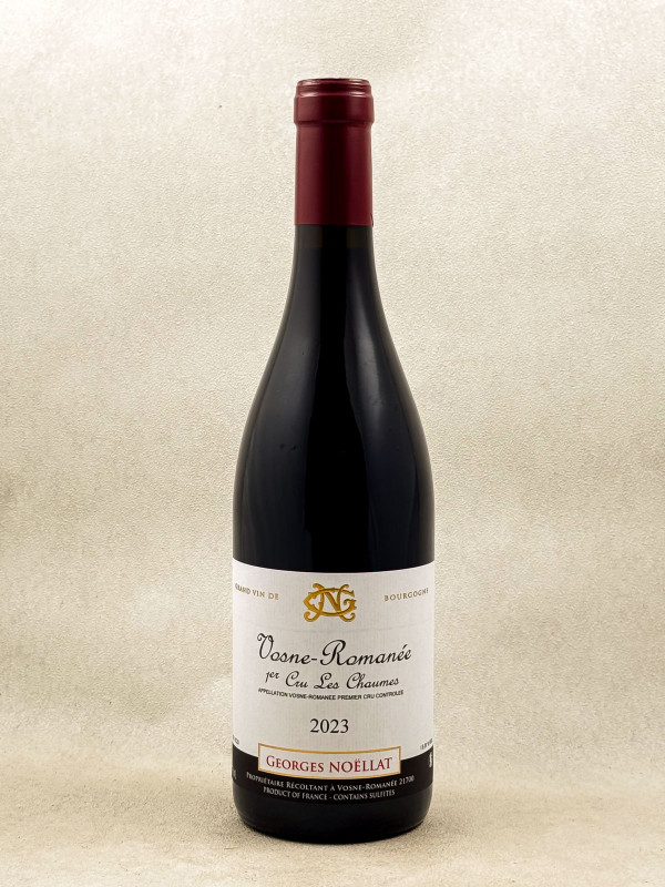 Georges Noellat - Vosne Romanée 1er cru "Les Chaumes" 2023
