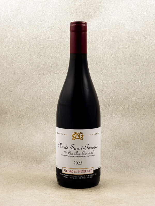 Georges Noellat - Nuits Saint Georges 1er cru "Aux Boudots" 2023