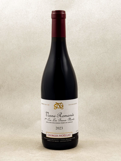 Georges Noellat - Vosne Romanée 1er cru "Les Chaumes" 2023