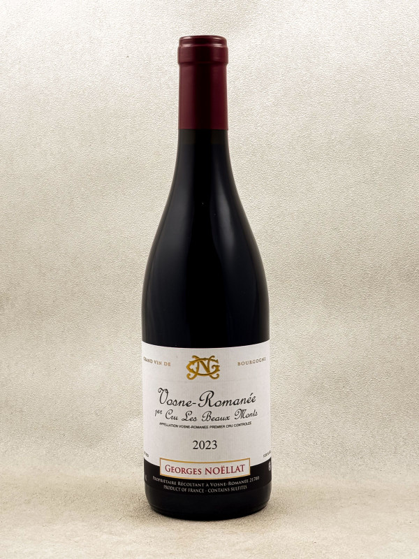 Georges Noellat - Vosne Romanée 1er cru "Les Chaumes" 2023