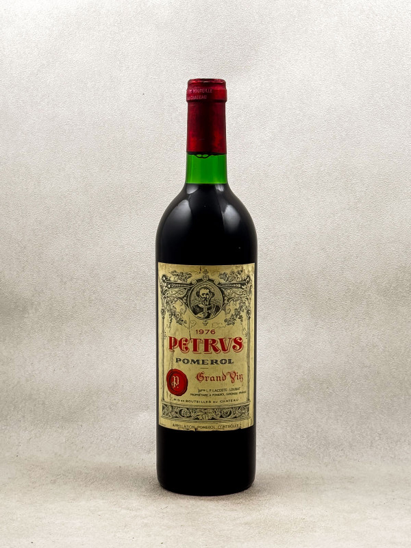 Petrus - Pomerol 1976