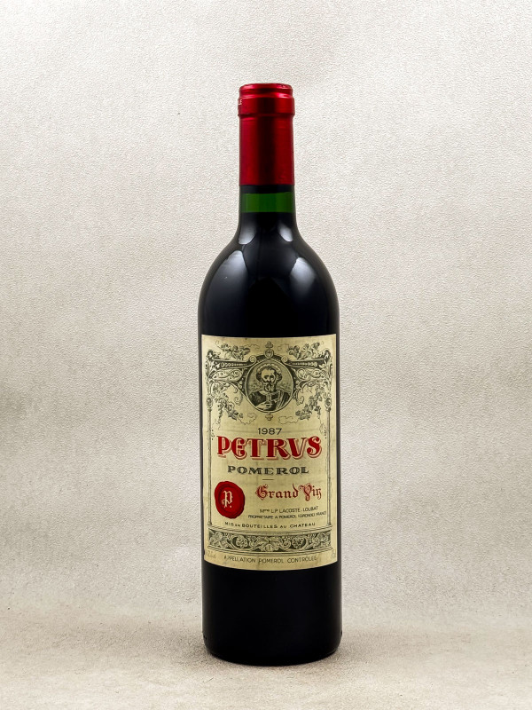 Petrus - Pomerol 1987