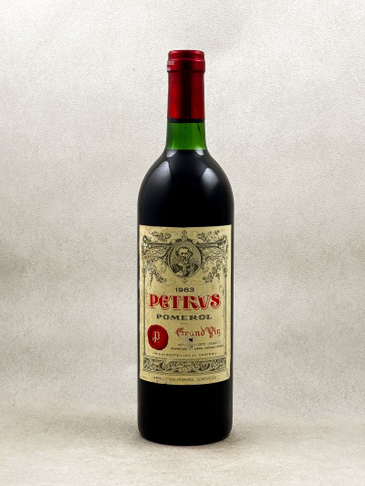 Petrus - Pomerol 1983