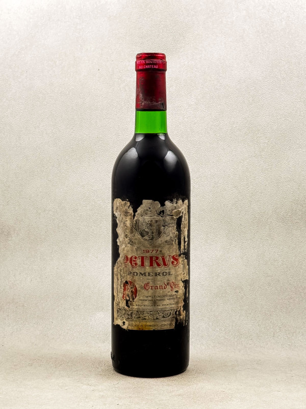 Petrus - Pomerol 1977