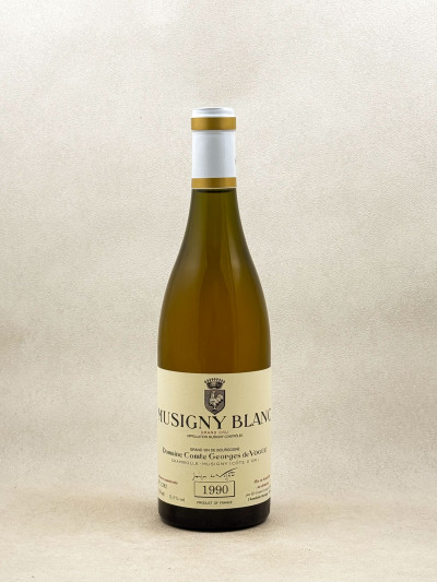 Comte Georges de Vogüé - Musigny Blanc 1990