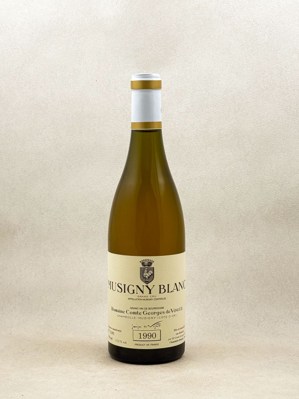 Comte Georges de Vogüé - Musigny Blanc 1990