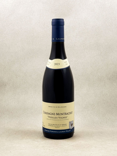 Fernand & Laurent Pillot - Chassagne Montrachet "Vieilles Vignes" rouge 2023