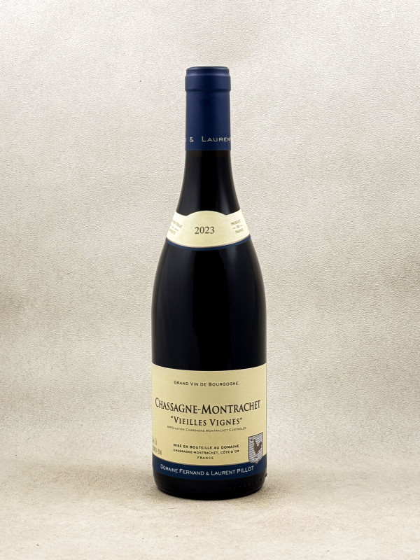 Fernand & Laurent Pillot - Chassagne Montrachet "Vieilles Vignes" rouge 2023