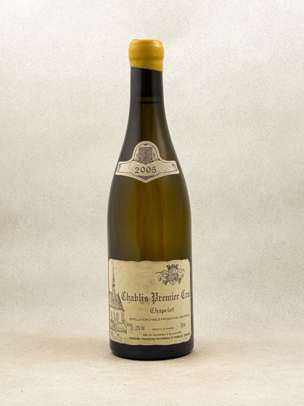 Raveneau - Chablis 1er cru "Chapelot" 2005