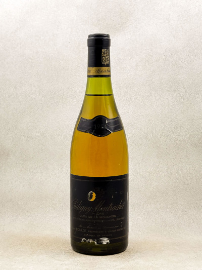 Henri Boillot - Puligny Montrachet 1er Cru "Clos de la Mouchère" 1984