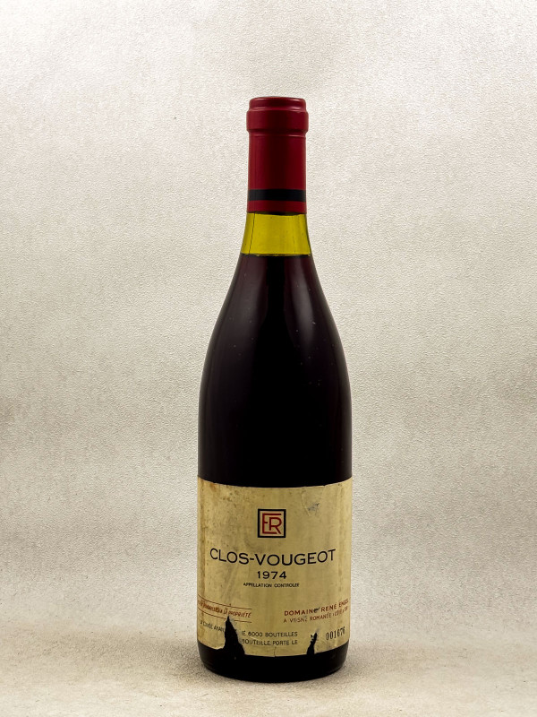 René Engel - Clos Vougeot 1974