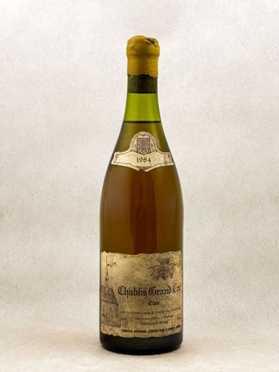 Raveneau - Chablis grand cru "Clos" 1984
