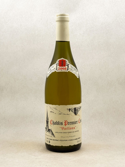 Dauvissat - Chablis 1er cru "Vaillons" 2008
