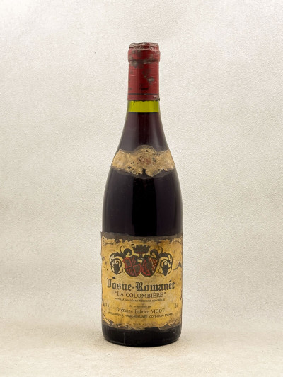 Fabrice Vigot - Vosne-Romanée "La Colombière" 1991