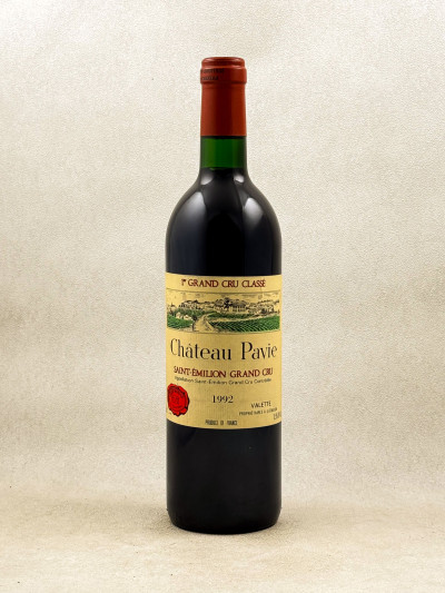 Pavie - Saint Emilion 1992