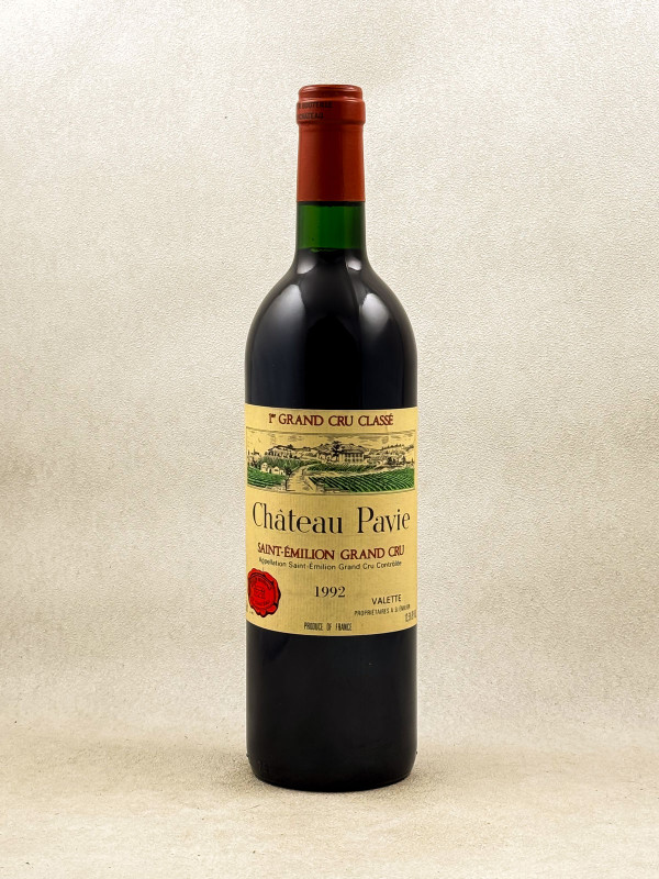 Pavie - Saint Emilion 1992