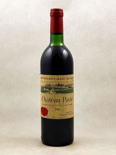 Pavie - Saint Emilion 1981