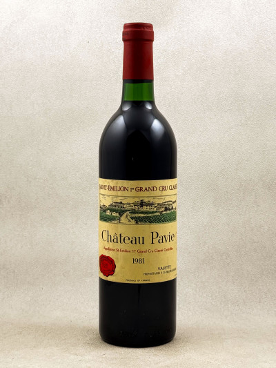 Pavie - Saint Emilion 1981