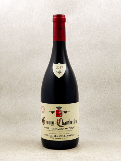 Armand Rousseau - Gevrey Chambertin 1er cru "Clos Saint Jacques" 2017