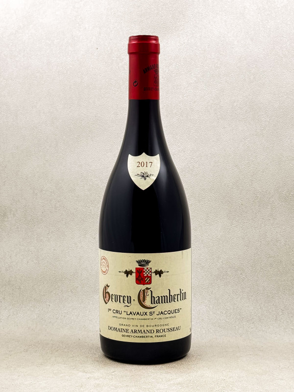 Armand Rousseau - Gevrey Chambertin 1er cru "Clos Saint Jacques" 2017