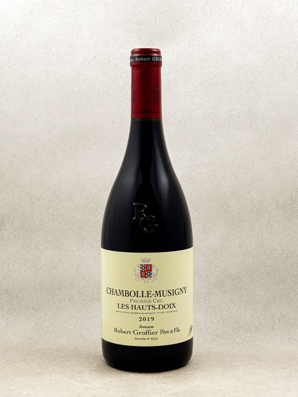 Robert Groffier - Chambolle Musigny 1er cru "Les Hauts Doix" 2019