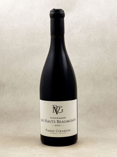 Pierre Girardin - Vosne Romanée "Les Hauts Beaumonts" 2021