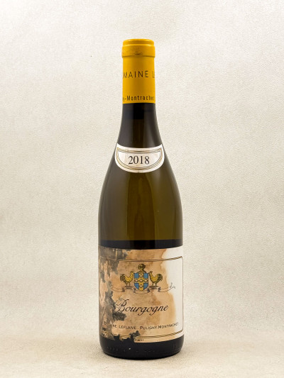 Leflaive - Bourgogne 2018