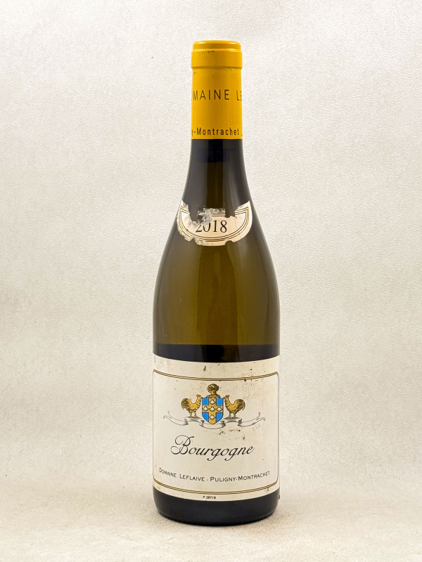 Leflaive - Bourgogne 2018