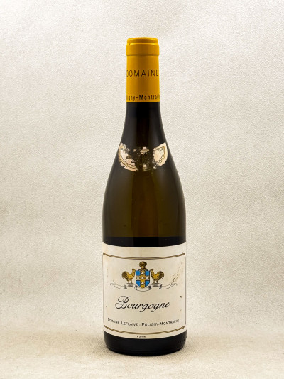 Leflaive - Bourgogne 2018